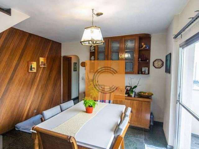 Cobertura com 3 dormitórios à venda, 150 m² por R$ 900.000,00 - Tatuapé - São Paulo/SP