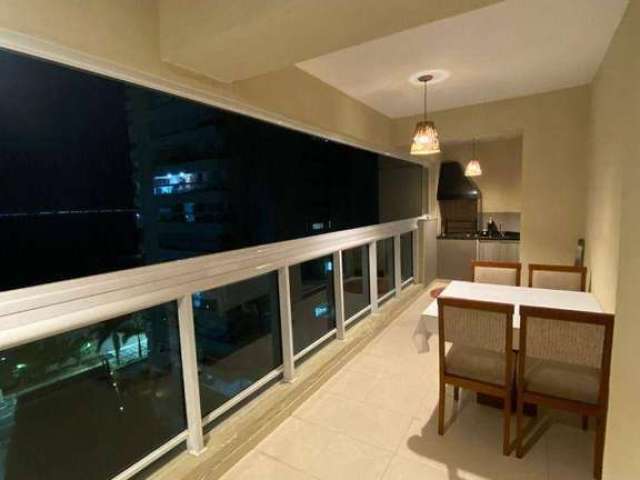 Apartamento com 3 dormitórios à venda, 110 m² por R$ 1.100.000 - Jardim Las Palmas - Guarujá/SP