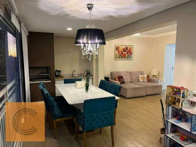 Apartamento varanda gourmet 3 dormitórios à venda, 101 m² por R$ 1.150.000 - Tatuapé - São Paulo/SP