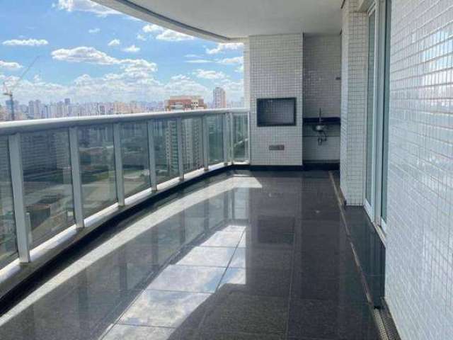 Apartamento varanda gourmet 4 dormitórios à venda, 335 m² por R$ 4.600.000 - Jardim Anália Franco - São Paulo/SP