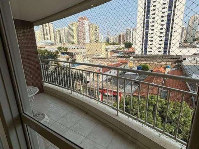 Apartamento com 2 dormitórios à venda, 62 m² por R$ 600.000,00 - Tatuapé - São Paulo/SP