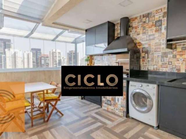 Apartamento 2 dormitórios sendo 1 suíte à venda, 105 m² por R$ 1.150.000 - Tatuapé - São Paulo/SP