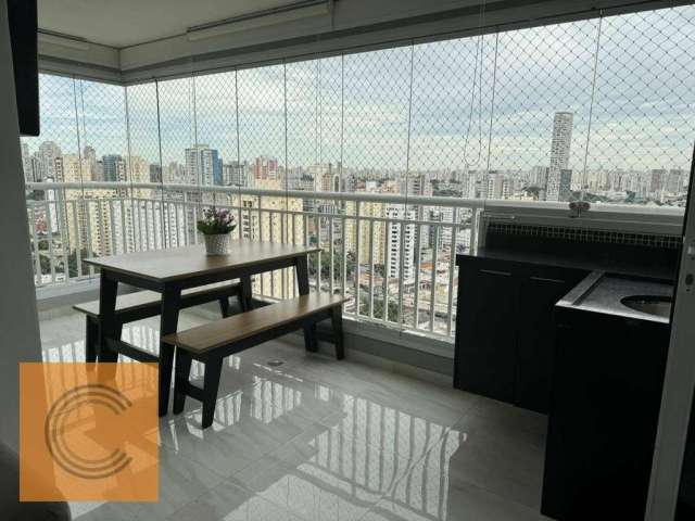 Apartamento 2 dormitórios sendo 1 suíte à venda, 84 m² por R$ 830.000 - Tatuapé - São Paulo/SP