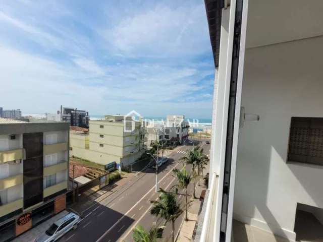 Apartamento no Centro, apenas 100 metros do mar, 3 dormitórios mobiliado, 2 vagas