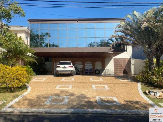 Casa em condomínio fechado com 3 quartos para alugar na Alameda Santa Bárbara, 157, Jardim Theodora, Itu, 327 m2 por R$ 10.000