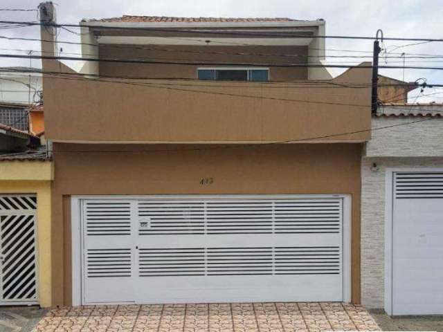 Sobrado com 4 dormitórios à venda, 228 m² por R$ 690.000 - Assunção - São Bernardo do Campo/SP