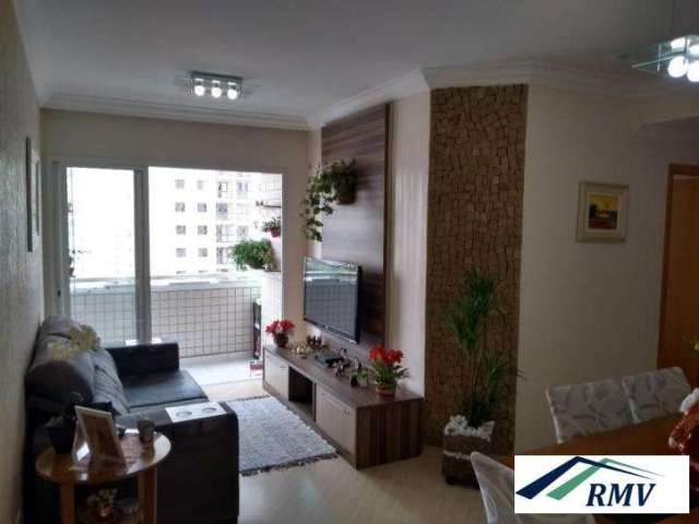 Apartamento com 3 dormitórios à venda, 78 m² - Centro - São Bernardo do Campo/SP