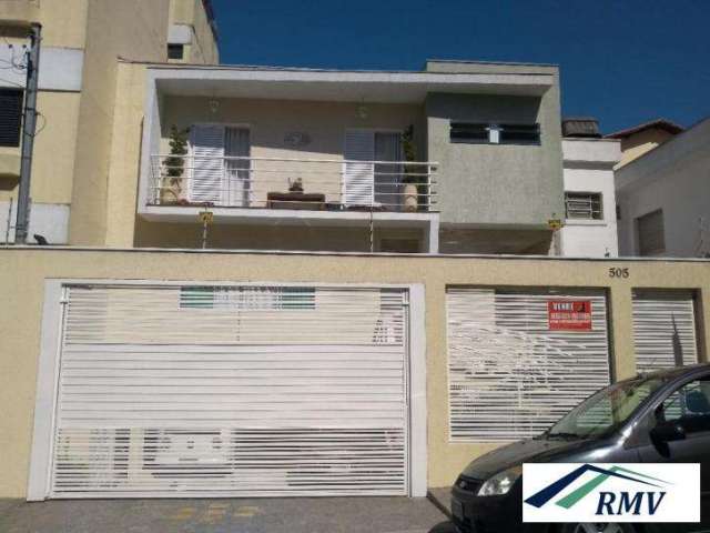 Sobrado com 3 dormitórios à venda, 181 m² - Santa Terezinha - São Bernardo do Campo/SP