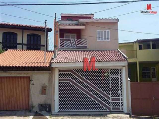 Casa com 4 dormitórios à venda, 227 m² por R$ 500.000,00 - Jardim Maria Cristina - Sorocaba/SP