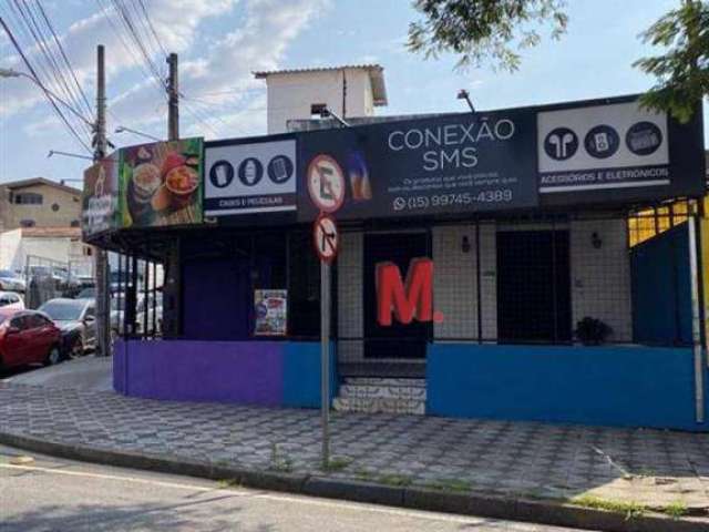 Salão à venda, 357 m² por R$ 1.100.000,00 - Vila Trujillo - Sorocaba/SP