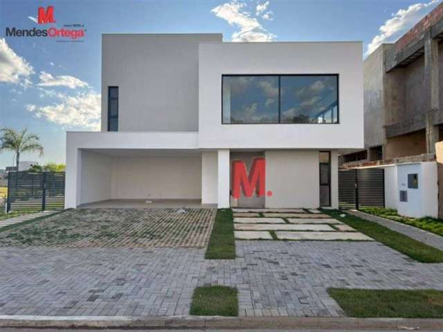 Casa Mobiliado com 3 dormitórios à venda, 264 m² por R$ 2.600.000 - Alphaville Nova Esplanada - Votorantim/SP