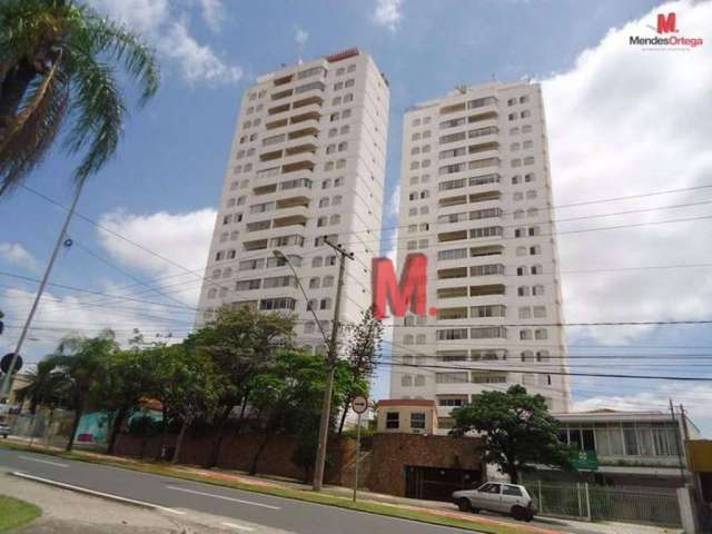 Apartamento com 3 dormitórios à venda, 100 m² por R$ 636.000,00 - Vila Trujillo - Sorocaba/SP