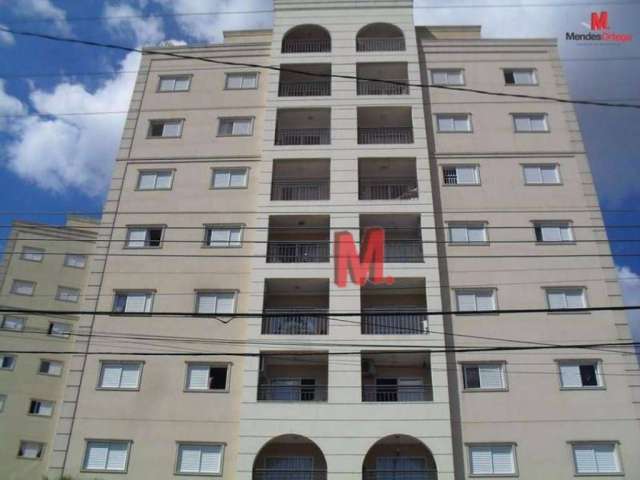 Apartamento com 2 dormitórios à venda, 72 m² por R$ 400.000,00 - Além Ponte - Sorocaba/SP