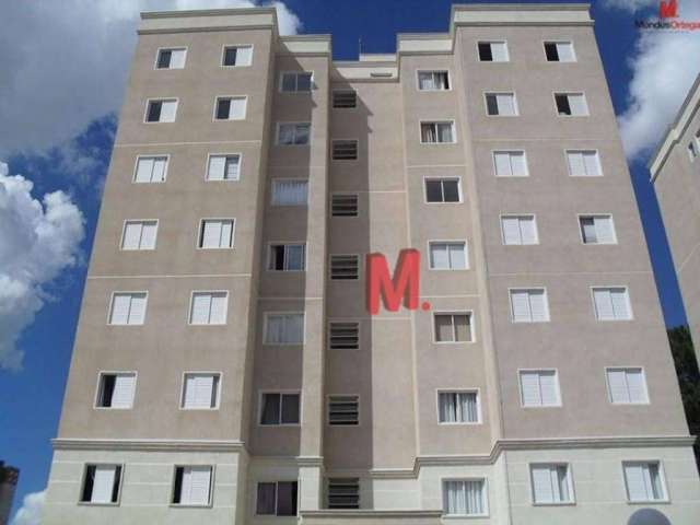 Apartamento com 2 dormitórios à venda, 50 m² por R$ 275.000,00 - Jardim Piratininga - Sorocaba/SP