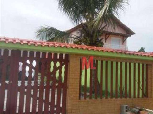 Casa com 2 dormitórios à venda, 187 m² por R$ 425.000,00 - Flórida Mirim - Mongaguá/SP