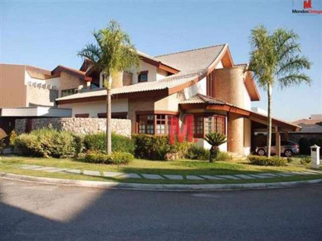 Casa com 3 dormitórios à venda, 465 m² por R$ 2.850.000,00 - Condomínio Isaura - Sorocaba/SP