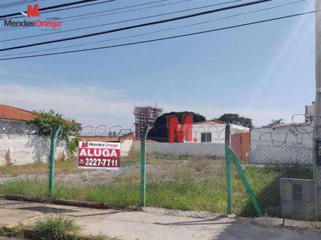 Terreno para alugar, 520 m² por R$ 2.390,00 - Centro - Sorocaba/SP