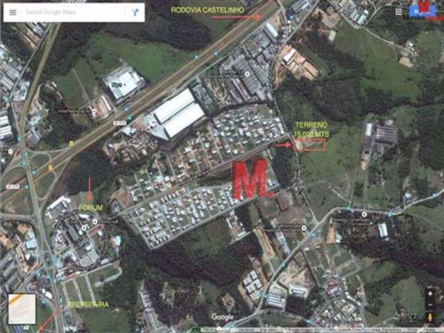 Terreno à venda, 15000 m² por R$ 2.800.000,00 - Alto da Boa vista - Sorocaba/SP