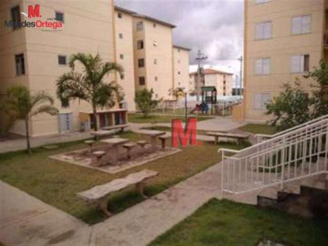 Apartamento com 2 dormitórios à venda, 50 m² por R$ 180.000,00 - Jardim Tatiana - Sorocaba/SP