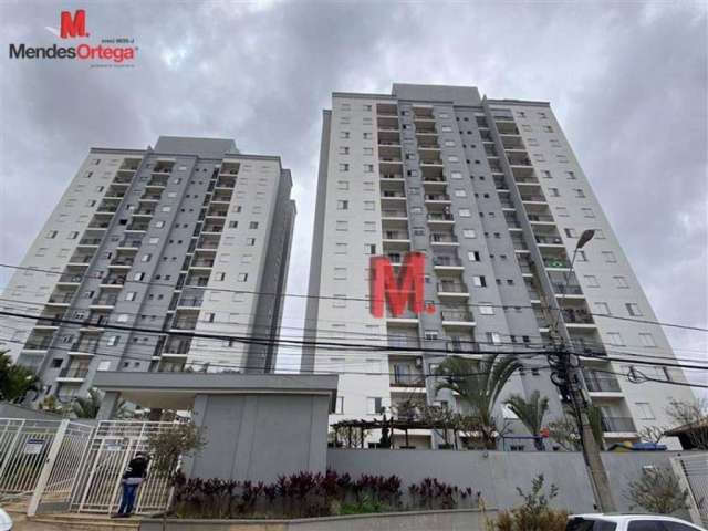 Apartamento com 2 dormitórios à venda, 69 m² por R$ 420.000,00 - Vila Trujillo - Sorocaba/SP