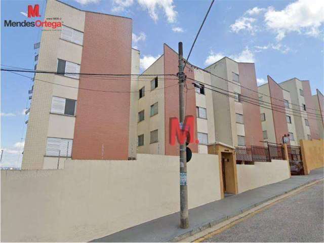 Apartamento com 2 dormitórios à venda, 47 m² por R$ 170.000,00 - Jardim das Magnólias - Sorocaba/SP