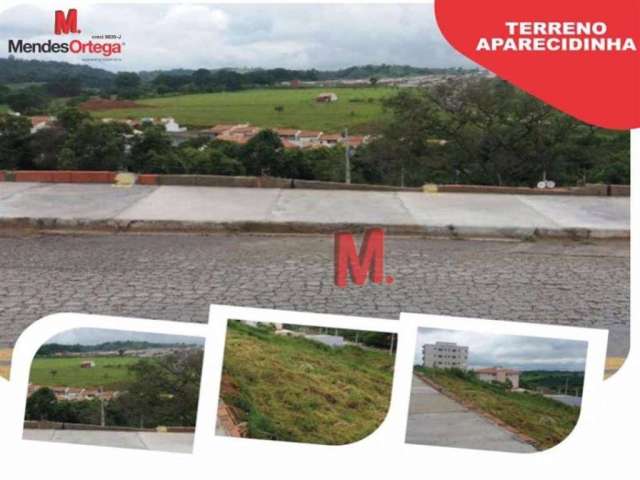 Terreno à venda, 125 m² por R$ 75.000,00 - Aparecidinha - Sorocaba/SP