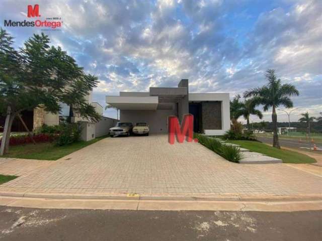 Casa com 3 dormitórios à venda, 270 m² por R$ 2.500.000,00 - Alphaville Nova Esplanada - Votorantim/SP