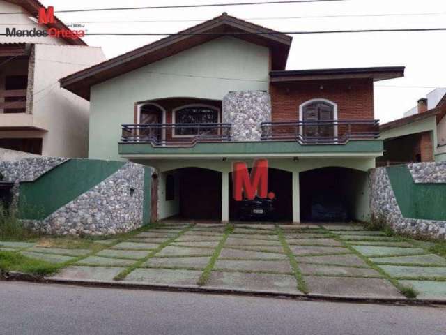 Casa com 4 dormitórios à venda, 430 m² por R$ 1.800.000,00 - Condomínio Granja Olga - Sorocaba/SP