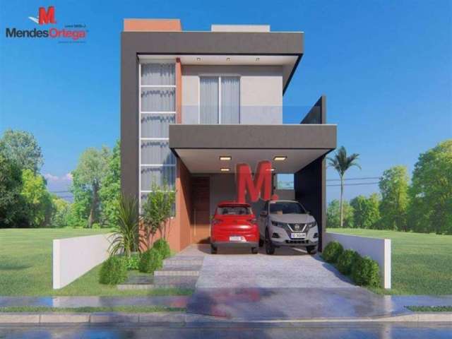 Casa à venda, 183 m² por R$ 1.200.000,00 - Condomínio Villagio Wanel - Sorocaba/SP