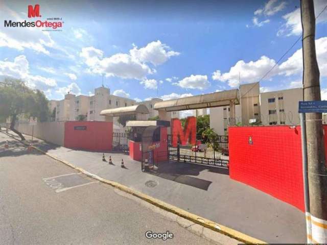 Apartamento com 2 dormitórios à venda, 44 m² por R$ 170.000,00 - Jardim Guadalajara - Sorocaba/SP