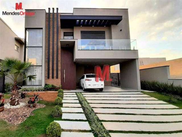 Casa à venda, 350 m² por R$ 2.900.000,00 - Alphaville Nova Esplanada - Votorantim/SP