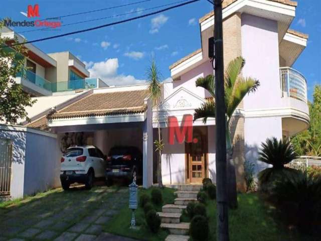 Casa com 4 dormitórios à venda, 430 m² por R$ 2.600.000,00 - Alto da Boa Vista - Sorocaba/SP