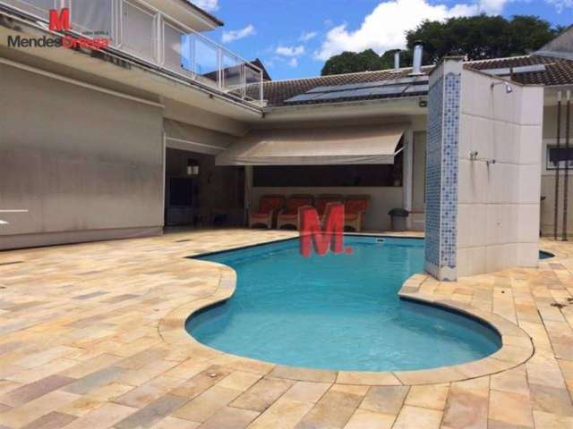 Casa com 4 dormitórios à venda, 396 m² por R$ 1.900.000,00 - Condomínio Granja Olga - Sorocaba/SP