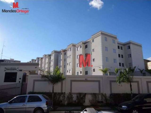 Apartamento à venda, 48 m² por R$ 220.000,00 - Vila Jardini - Sorocaba/SP
