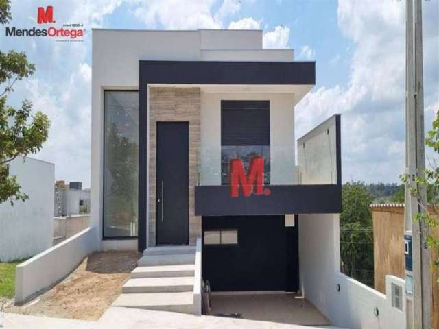 Casa à venda, 204 m² por R$ 1.200.000,00 - Condomínio Campos do Conde - Sorocaba/SP