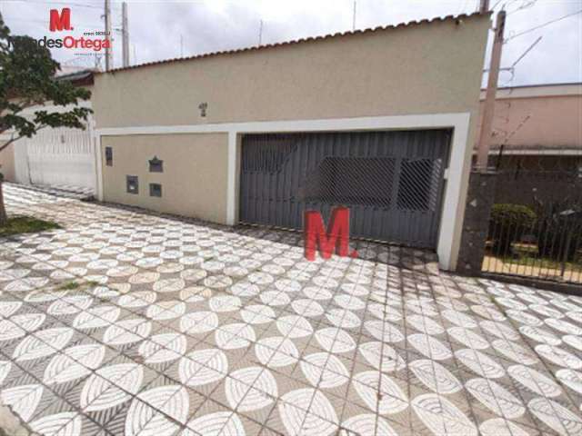 Casa com 3 dormitórios à venda, 253 m² por R$ 850.000,00 - Vila Trujillo - Sorocaba/SP