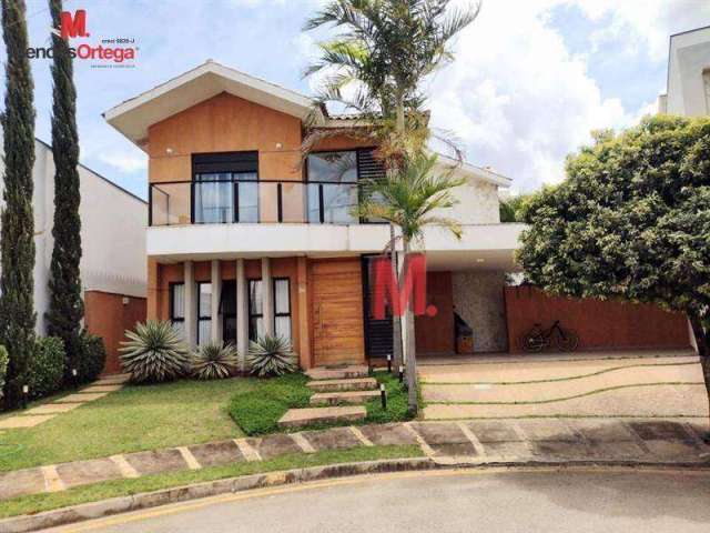 Casa com 3 dormitórios à venda, 298 m² por R$ 1.600.000,00 - Condomínio Villa do Bosque - Sorocaba/SP