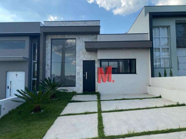 Casa com 3 dormitórios à venda, 98 m² por R$ 600.000,00 - Condomínio Horto Florestal Villagio - Sorocaba/SP