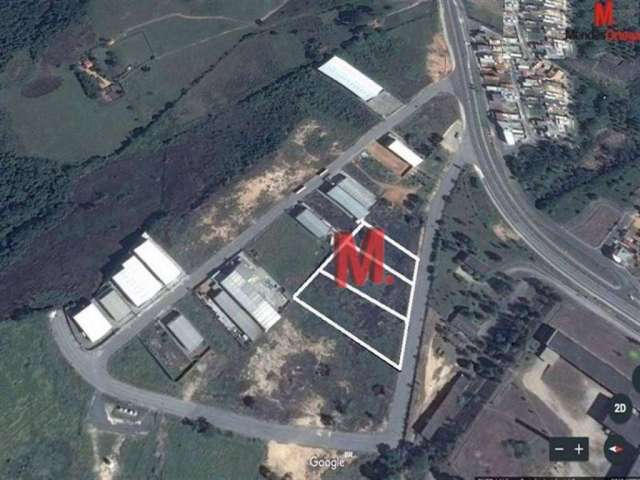 Terreno à venda, 2832 m² por R$ 1.982.400,00 - Cajuru do Sul - Sorocaba/SP