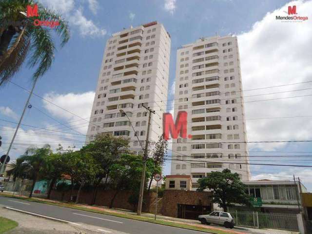 Apartamento com 3 dormitórios para alugar, 87 m² por R$ 2.607,00/mês - Vila Trujillo - Sorocaba/SP