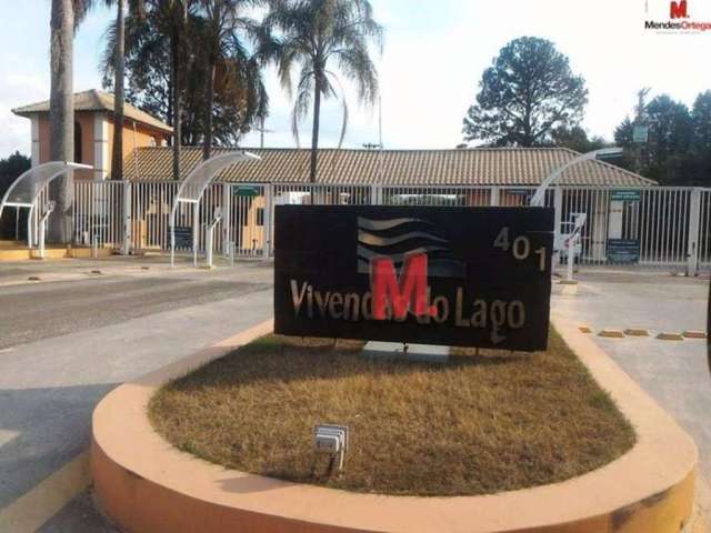 Terreno à venda, 1000 m² por R$ 340.000,00 - Condomínio Vivendas do Lago - Sorocaba/SP