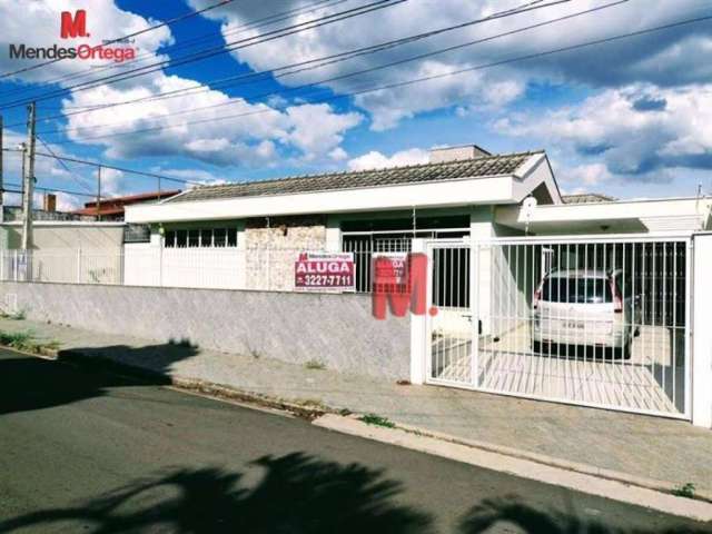 Casa com 4 dormitórios para alugar, 340 m² por R$ 7.261,01/mês - Jardim Santa Rosália - Sorocaba/SP