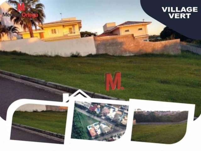 Terreno à venda, 540 m² por R$ 510.000,00 - Condomínio Village Vert I - Sorocaba/SP