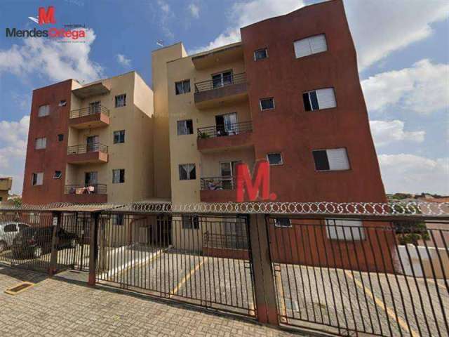 Apartamento com 2 dormitórios à venda, 62 m² por R$ 240.000,00 - Vila Leopoldina - Sorocaba/SP