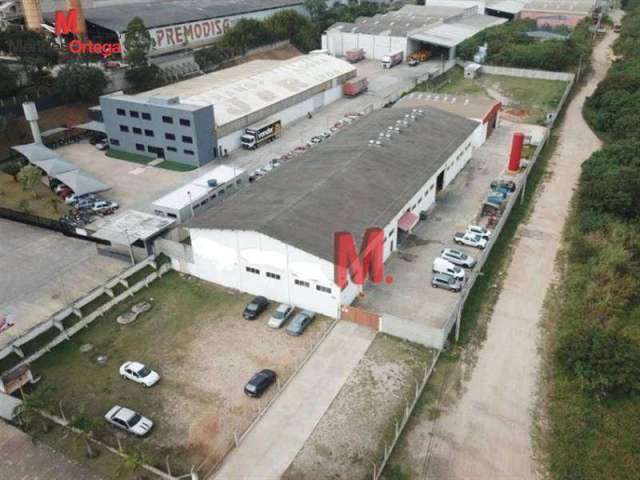 Galpão para alugar, 1750 m² por R$ 36.143,70/mês - Iporanga - Sorocaba/SP