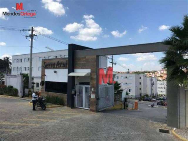 Apartamento à venda, 52 m² por R$ 240.000,00 - Caguaçu - Sorocaba/SP