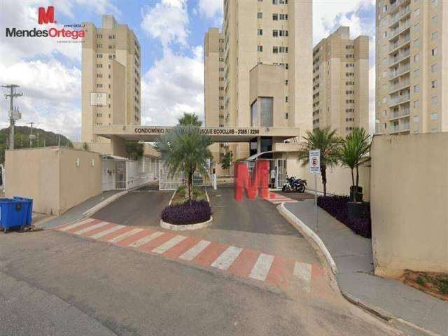 Apartamento com 2 dormitórios à venda, 53 m² por R$ 250.000,00 - Jardim Guarujá - Sorocaba/SP