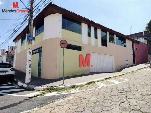 Casa com 3 dormitórios para alugar, 375 m² por R$ 5.855,53/mês - Centro - Sorocaba/SP