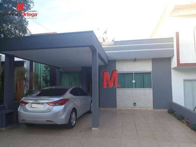 Casa com 3 dormitórios à venda, 109 m² por R$ 580.000,00 - Horto Florestal - Sorocaba/SP