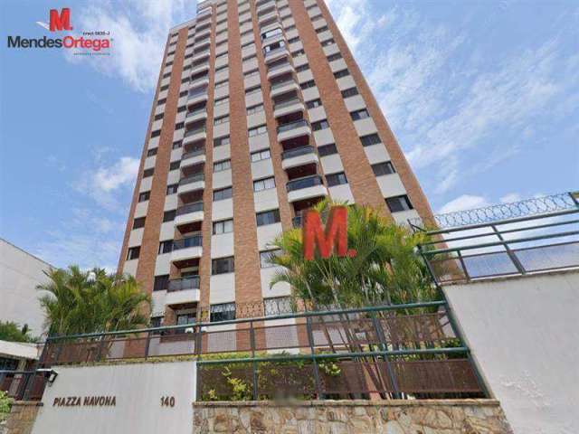 Apartamento com 3 dormitórios à venda, 131 m² por R$ 480.000,00 - Centro - Sorocaba/SP